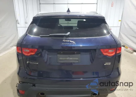 2019 Jaguar F-Pace Portfolio из США, поврежденный, VIN SADCN2GX7KA602358